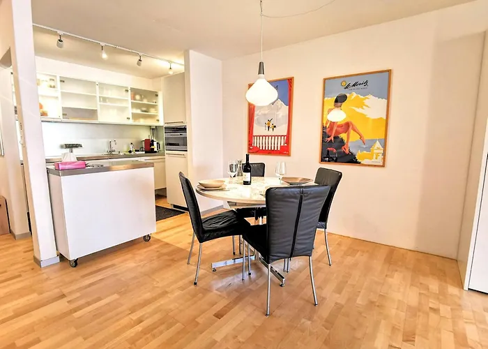 Spirit Piz Mezdi 15 Apartamento São Moritz