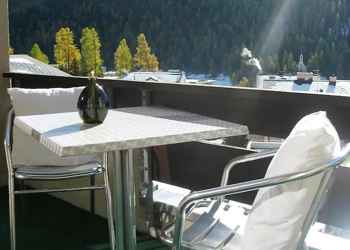 Spirit Piz Mezdi 15 Daire Saint-Moritz