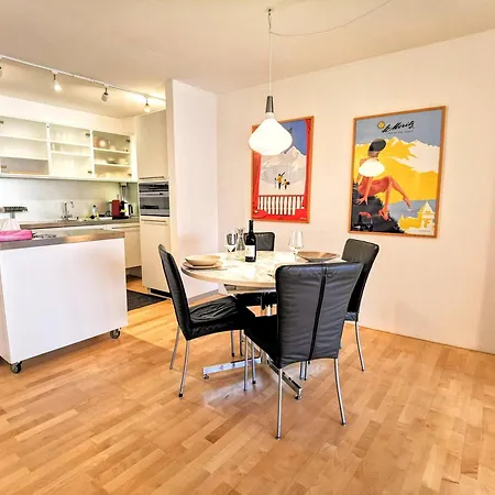 Spirit Piz Mezdi 15 Apartment St. Moritz