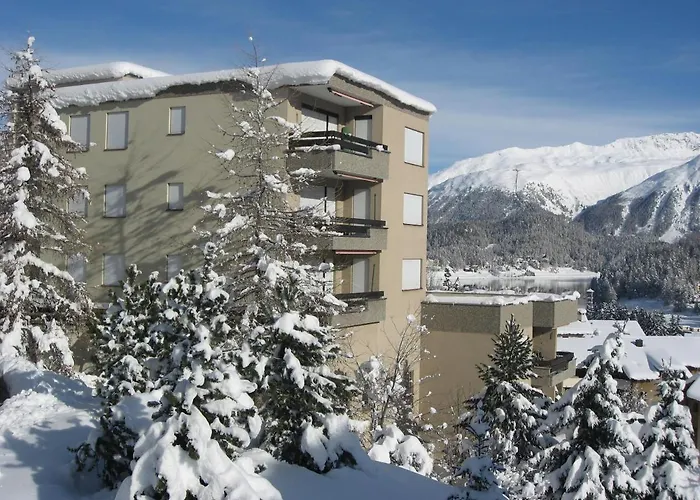 Spirit Piz Mezdi 15 Apartment St. Moritz